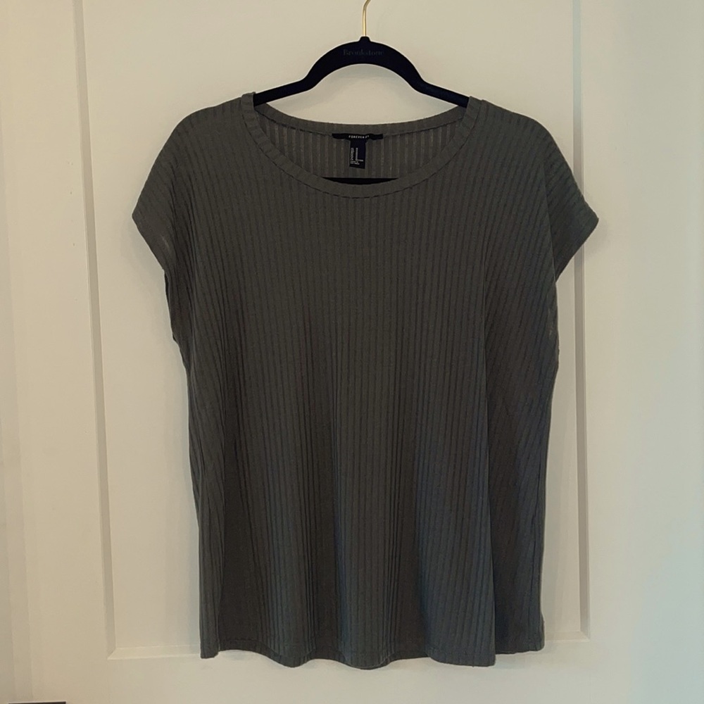 Forever 21 Drappy T-Shirt / Blouse